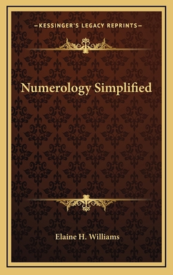 Numerology Simplified 1163424234 Book Cover