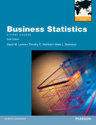 Business Statistics. David M. Levine, Timothy C... 0273770926 Book Cover