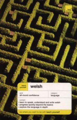 Teach Yourself Welsh Complete Course (Book Only) 0071420312 Book Cover