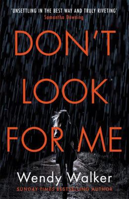 Don't Look For Me Book Cover