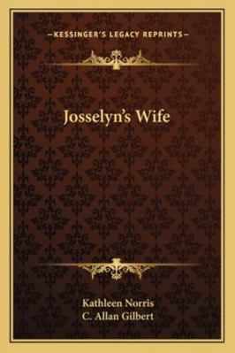 Josselyn's Wife 1163278394 Book Cover