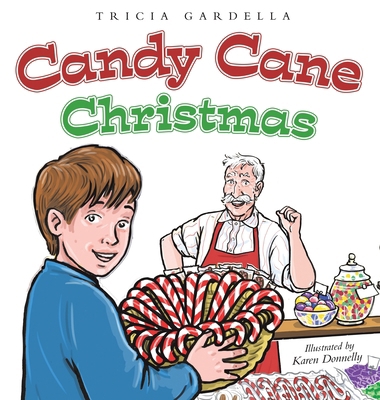 Candy Cane Christmas 1959412663 Book Cover