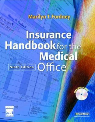 Insurance Handbook for the Medical Office 141600100X Book Cover