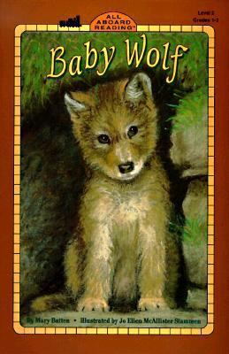 Baby Wolf 044841645X Book Cover