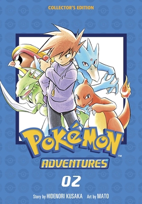 Pokémon Adventures Collector's Edition, Vol. 2 1974711226 Book Cover