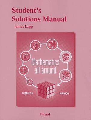 Student Solutions Manual for Mathematics All Ar... 0321837371 Book Cover