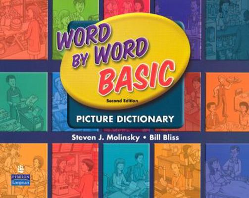 Word by Word Basic Picture Dictionary (2nd Edit... 0131482254 Book Cover