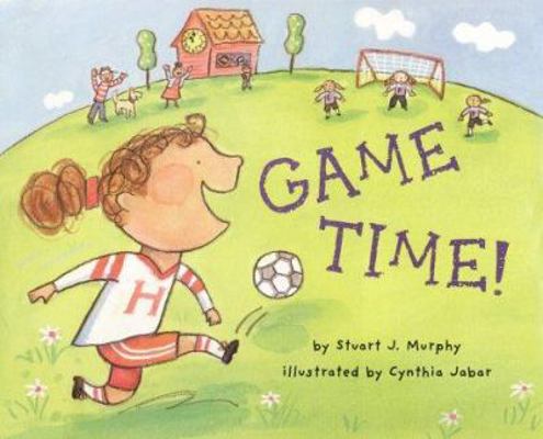 Game Time 0060280247 Book Cover