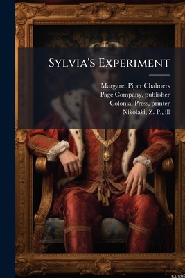 Sylvia's Experiment 1025222393 Book Cover