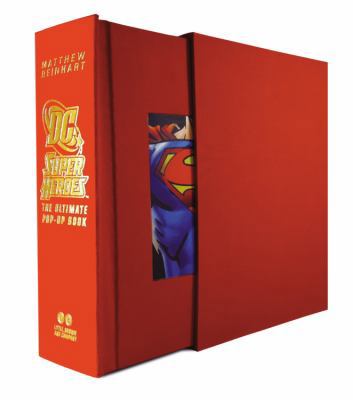 DC Super Heroes: The Ultimate Pop-Up Book 0316122378 Book Cover