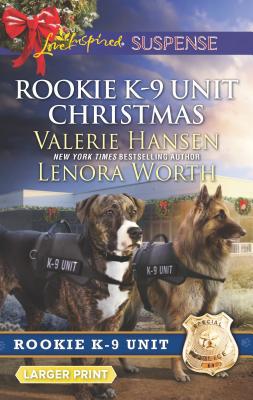 Rookie K-9 Unit Christmas: An Anthology [Large Print] 037367791X Book Cover
