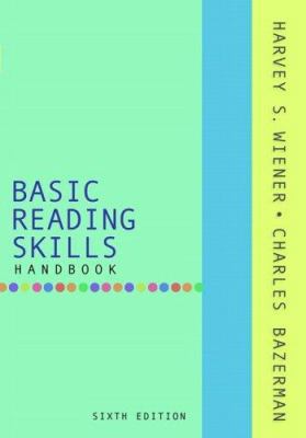 Basic Reading Skills Handbook (6th Edition) 0321198875 Book Cover