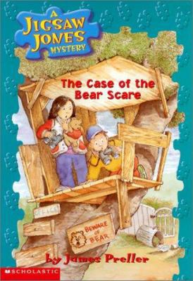 The Case of the Bear Scare 043930640X Book Cover