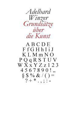Grundsätze über die Kunst [German] 3748102038 Book Cover