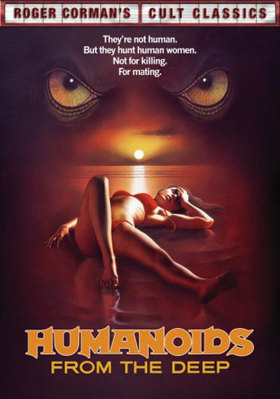Humanoids From The Deep B00317LM9W Book Cover