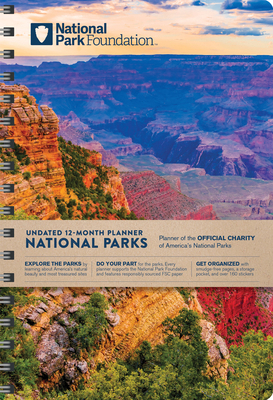 National Park Foundation Undated Planner 1728283957 Book Cover