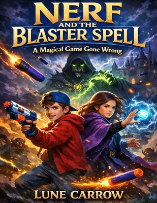 Nerf And The Blaster Spell: A Magical Game Gone... B0GNRN3D8K Book Cover