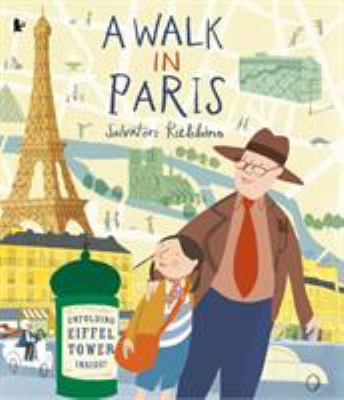 A Walk in Paris 1406360066 Book Cover