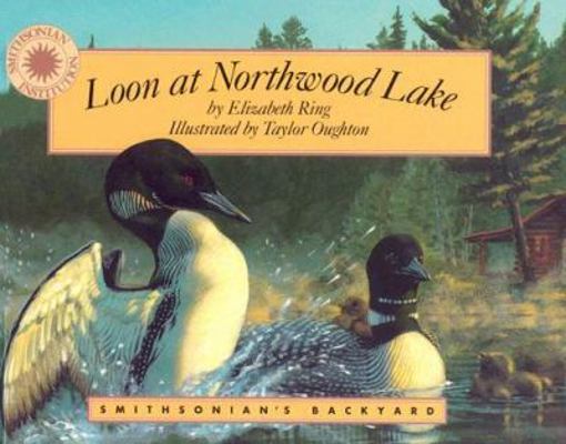 Loon at Northwood Lake 1568993943 Book Cover