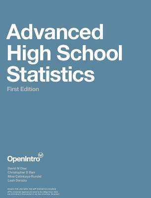 Advanced High School Statistics (1st Edition) 1943450021 Book Cover