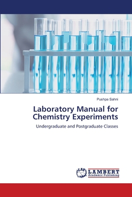 Laboratory Manual for Chemistry Experiments 6207477081 Book Cover