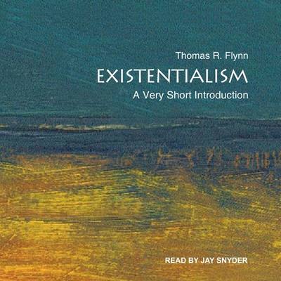 Existentialism: A Very Short Introduction B09NF589QX Book Cover