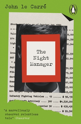 The Night Manager 0241685052 Book Cover