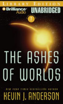 The Ashes of Worlds 142335754X Book Cover