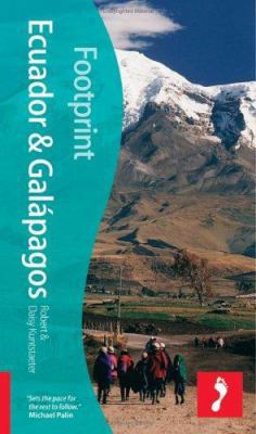 Footprint Ecuador & Galapagos (Footprint Handbo... 1904777384 Book Cover