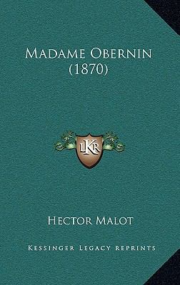 Madame Obernin (1870) 1165046008 Book Cover