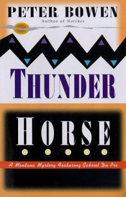 Thunder Horse 0312183038 Book Cover