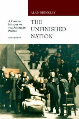 Unfinished Nation Vol. II with E-Source CD ROM; MP 0072430532 Book Cover