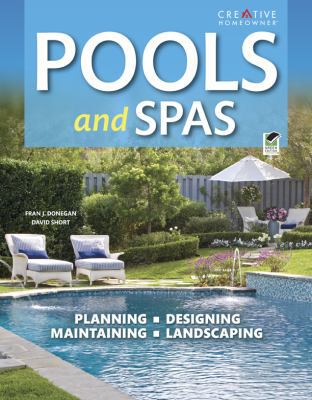Pools and Spas 1580115330 Book Cover