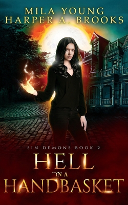 Hell in a Handbasket: A Demon Romance B08P3JTSY8 Book Cover