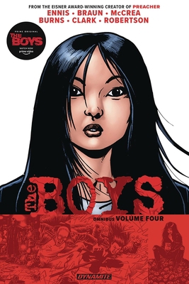 The Boys Omnibus Vol. 4 Tp 1524111406 Book Cover