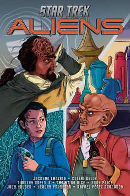 Star Trek: Aliens 1684059690 Book Cover