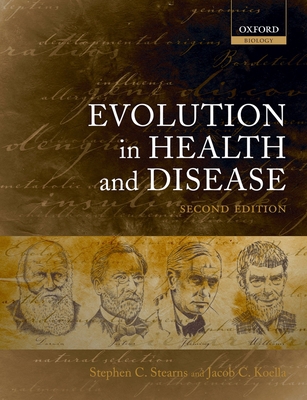 Evolution in Health and Disease 0199207461 Book Cover