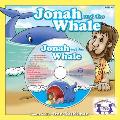 Jonah and the Whale [With CD (Audio)] 1599224372 Book Cover