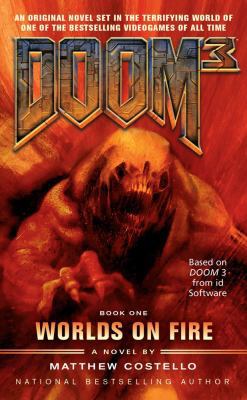 Doom 3: Worlds on Fire 1416549803 Book Cover