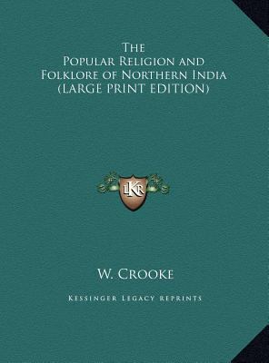 The Popular Religion and Folklore of Northern I... [Large Print] 116985236X Book Cover