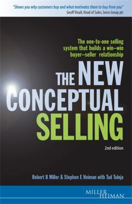 The New Conceptual Selling 0749441313 Book Cover