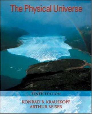 Physical Universe with Essential Study Partner ... 007242835X Book Cover