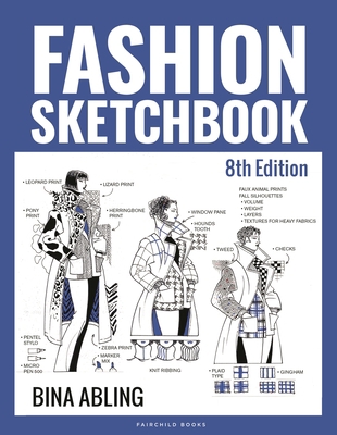Fashion Sketchbook 1501387952 Book Cover