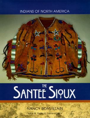 Santee Sioux Ind 079104453X Book Cover