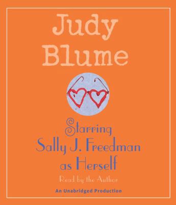 Starring Sally J. Freedman as Herself 0307745694 Book Cover