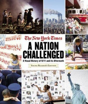 The New York Times: A Nation Challenged a Visua... 0439488036 Book Cover