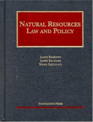 Natural Resources Law and Policy 1587785161 Book Cover