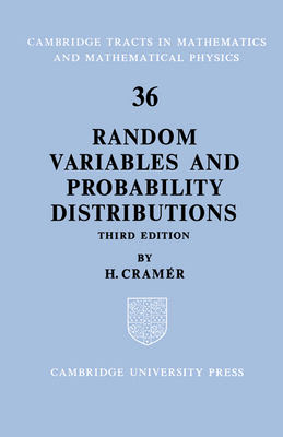 Random Variables and Probability Distributions 0521604869 Book Cover