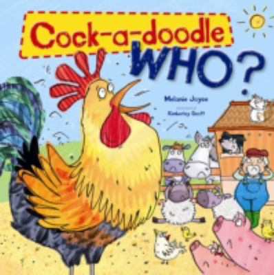 Cock-a-doodle Who? (Gift Book) 0857802925 Book Cover