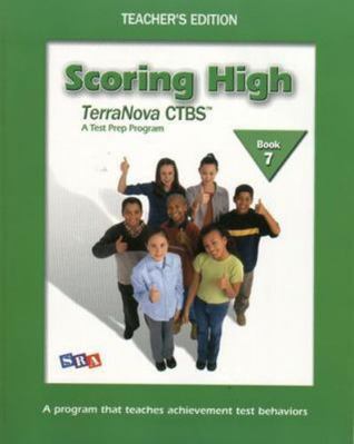 Scoring High on Terra Nova: Teacher Edition Gra... 0075840847 Book Cover